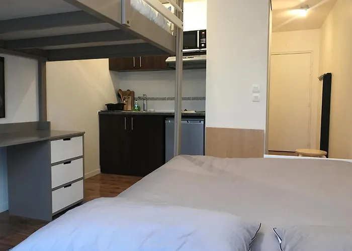 Studio 22m2 RER Val d’Europe à 150m /Disney-Paris